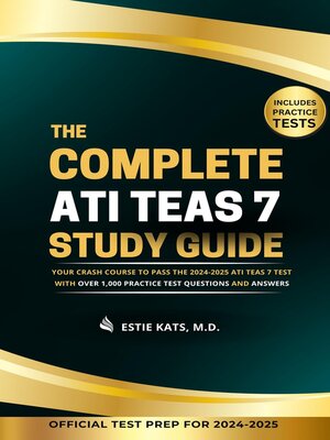 cover image of The Complete ATI TEAS 7 Study Guide